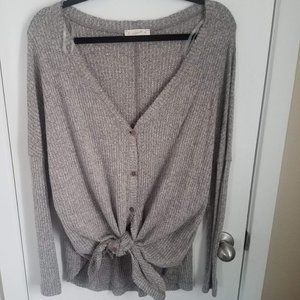 Magnolia Boutique tie sweater